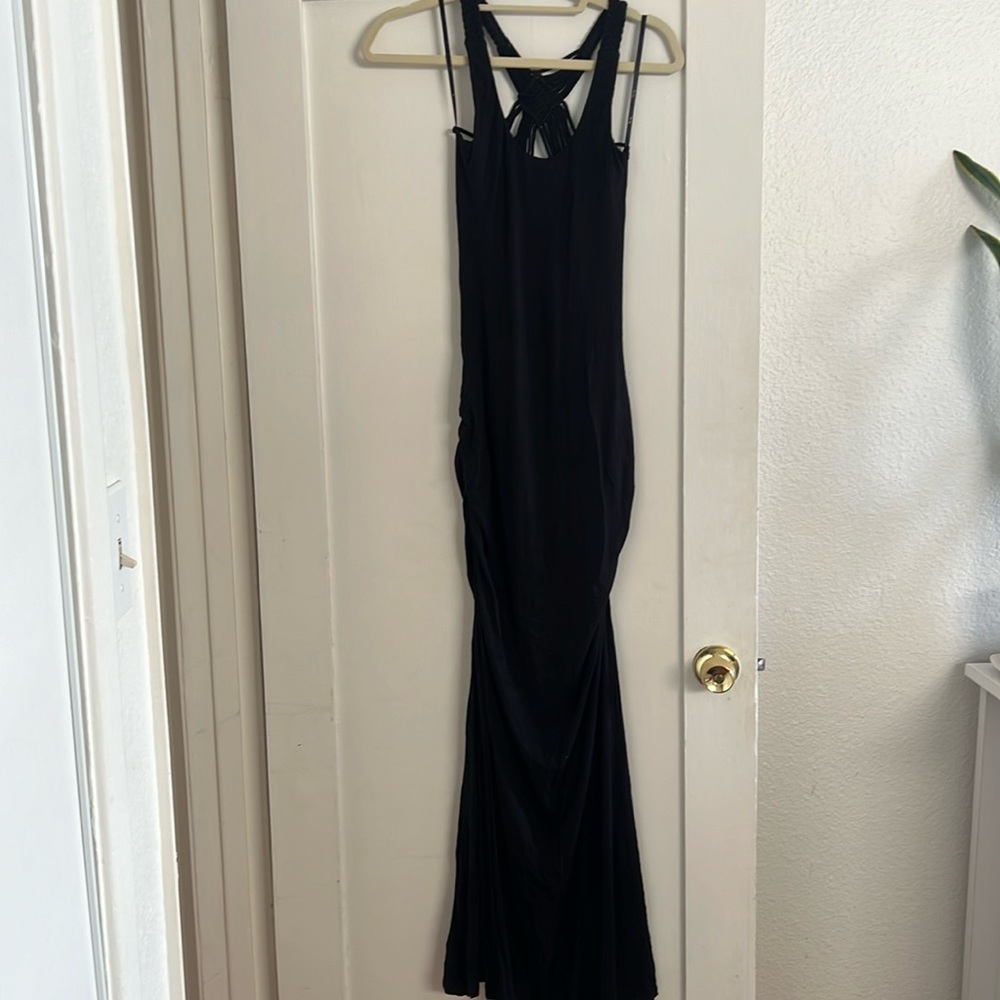 Sky maxi dress